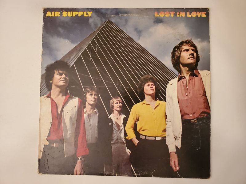 Air Supply Lost in Love vinyl record